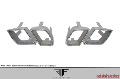 2011-2014 Porsche Cayenne AF-4 Exhaust Tips - 4 Piece (S) - 112287