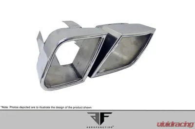 2011-2014 Porsche Cayenne AF-4 Exhaust Tips - 4 Piece (S) - 112287