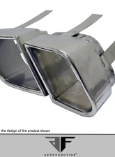 2011-2014 Porsche Cayenne AF-4 Exhaust Tips - 4 Piece (S)                                     - 112287 - Image 5