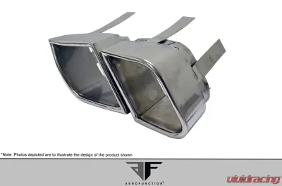 2011-2014 Porsche Cayenne AF-4 Exhaust Tips - 4 Piece (S) - 112287