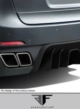 2011-2014 Porsche Cayenne AF-4 Exhaust Tips - 4 Piece (S)                                     - 112287 - Image 2