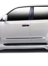 2008-2015 Lexus LX570 AF-1 Wide Body Side Skirt Rocker Panels ( GFK ) - 2 Piece (S)                                     - 112291 - Image 2