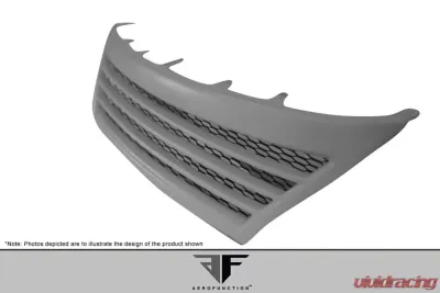 2008-2015 Lexus LX570 AF-1 Wide Body Grille ( GFK ) - 1 Piece (S) - 112293