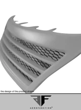 2008-2015 Lexus LX570 AF-1 Wide Body Grille ( GFK ) - 1 Piece (S)                                     - 112293 - Image 5