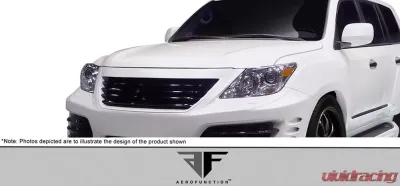2008-2015 Lexus LX570 AF-1 Wide Body Grille ( GFK ) - 1 Piece (S) - 112293