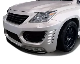 2008-2015 Lexus LX570 AF-1 Wide Body Front Fenders ( GFK ) - 2 Piece (S)