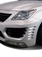 2008-2015 Lexus LX570 AF-1 Wide Body Front Fenders ( GFK ) - 2 Piece (S)                                     - 112294 - Image 8