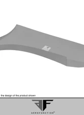 2008-2015 Lexus LX570 AF-1 Wide Body Front Fenders ( GFK ) - 2 Piece (S)                                     - 112294 - Image 3