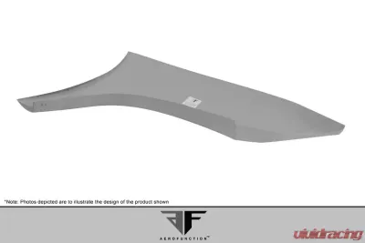 2008-2015 Lexus LX570 AF-1 Wide Body Front Fenders ( GFK ) - 2 Piece (S) - 112294