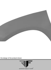 2008-2015 Lexus LX570 AF-1 Wide Body Front Fenders ( GFK ) - 2 Piece (S)                                     - 112294 - Image 4