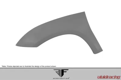 2008-2015 Lexus LX570 AF-1 Wide Body Front Fenders ( GFK ) - 2 Piece (S) - 112294