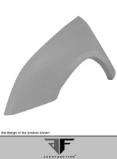 2008-2015 Lexus LX570 AF-1 Wide Body Front Fenders ( GFK ) - 2 Piece (S)                                     - 112294 - Image 5