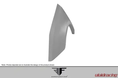2008-2015 Lexus LX570 AF-1 Wide Body Front Fenders ( GFK ) - 2 Piece (S) - 112294