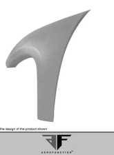 2008-2015 Lexus LX570 AF-1 Wide Body Front Fenders ( GFK ) - 2 Piece (S)                                     - 112294 - Image 7