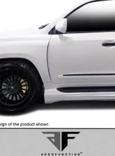2008-2015 Lexus LX570 AF-1 Wide Body Front Fenders ( GFK ) - 2 Piece (S)                                     - 112294 - Image 2
