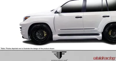 2008-2015 Lexus LX570 AF-1 Wide Body Front Fenders ( GFK ) - 2 Piece (S) - 112294
