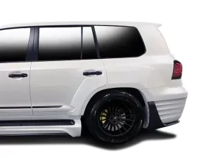 2008-2015 Lexus LX570 AF-1 Wide Body Rear Fender Flares ( GFK / PUR-RIM ) - 4 Piece (S)