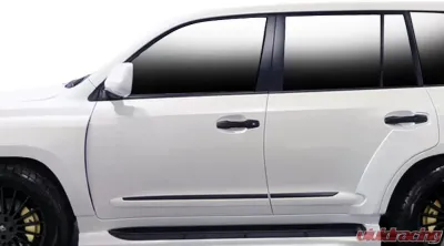2008-2015 Lexus LX570 Urethane AF-1 Wide Body Door Caps ( PUR-RIM ) - 4 Piece (S) - 112296