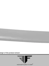 2008-2015 Lexus LX570 Urethane AF-1 Wide Body Door Caps ( PUR-RIM ) - 4 Piece (S)                                     - 112296 - Image 3