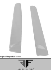 2008-2015 Lexus LX570 Urethane AF-1 Wide Body Door Caps ( PUR-RIM ) - 4 Piece (S)                                     - 112296 - Image 4