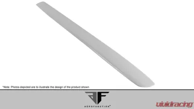 2008-2015 Lexus LX570 Urethane AF-1 Wide Body Door Caps ( PUR-RIM ) - 4 Piece (S) - 112296