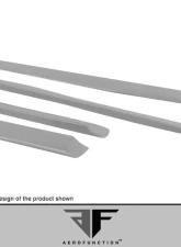 2008-2015 Lexus LX570 Urethane AF-1 Wide Body Door Caps ( PUR-RIM ) - 4 Piece (S)                                     - 112296 - Image 6