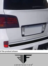 2008-2015 Lexus LX570 AF-1 Trunk Lid Spoiler ( GFK ) - 1 Piece (S)                                     - 112297 - Image 2