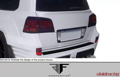 2008-2015 Lexus LX570 AF-1 Trunk Lid Spoiler ( GFK ) - 1 Piece (S) - 112297
