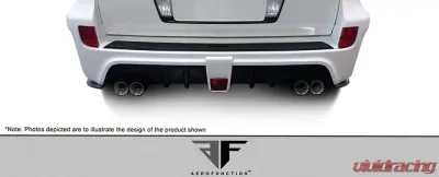 2008-2015 Lexus LX570 AF-1 Exhaust Tips - 4 Piece (S) - 112298