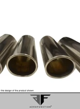 2008-2015 Lexus LX570 AF-1 Exhaust Tips - 4 Piece (S)                                     - 112298 - Image 6