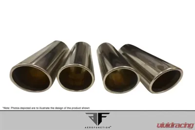 2008-2015 Lexus LX570 AF-1 Exhaust Tips - 4 Piece (S) - 112298