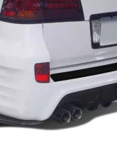2008-2015 Lexus LX570 AF-1 Exhaust Tips - 4 Piece (S)                                     - 112298 - Image 6