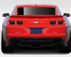 2010-2013 Chevrolet Camaro Duraflex ZL1 Rear Trunk Wing Spoiler - 1 Piece