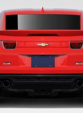 2010-2013 Chevrolet Camaro Duraflex ZL1 Rear Trunk Wing Spoiler - 1 Piece                                     - 112314 - Image 6