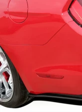 2015-2017 Ford Mustang Duraflex GT Concept Rear Add Ons Spat Extensions - 2 Piece (S)                                     - 112315 - Image 8