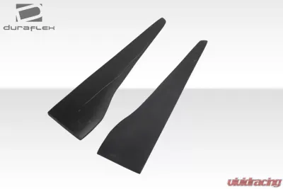 2015-2017 Ford Mustang Duraflex GT Concept Rear Add Ons Spat Extensions - 2 Piece (S) - 112315