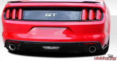 2015-2017 Ford Mustang Duraflex GT Concept Rear Add Ons Spat Extensions - 2 Piece (S) - 112315
