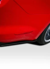 2015-2017 Ford Mustang Duraflex GT Concept Rear Add Ons Spat Extensions - 2 Piece (S)                                     - 112315 - Image 3