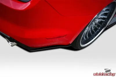 2015-2017 Ford Mustang Duraflex GT Concept Rear Add Ons Spat Extensions - 2 Piece (S) - 112315