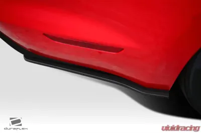 2015-2017 Ford Mustang Duraflex GT Concept Rear Add Ons Spat Extensions - 2 Piece (S) - 112315