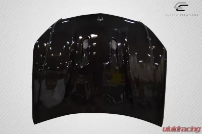 2008-2011 Mercedes C Class W204 Carbon Creations Black Series Look Hood - 1 Piece - 112319