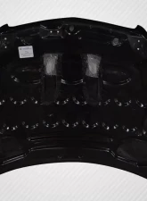 2008-2011 Mercedes C Class W204 Carbon Creations Black Series Look Hood - 1 Piece                                     - 112319 - Image 6