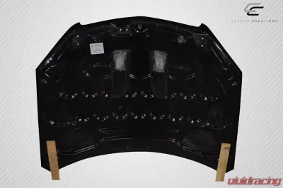 2008-2011 Mercedes C Class W204 Carbon Creations Black Series Look Hood - 1 Piece - 112319