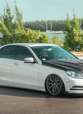 2008-2011 Mercedes C Class W204 Carbon Creations Black Series Look Hood - 1 Piece                                     - 112319 - Image 3