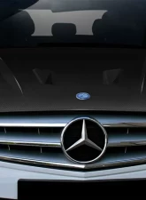 2012-2014 Mercedes C Class W204 Carbon Creations Black Series Look Hood - 1 Piece                                     - 112323 - Image 7