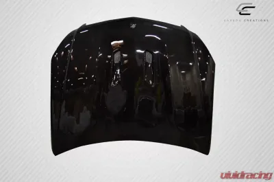2012-2014 Mercedes C Class W204 Carbon Creations Black Series Look Hood - 1 Piece - 112323