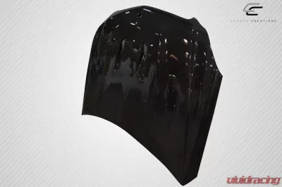 2012-2014 Mercedes C Class W204 Carbon Creations Black Series Look Hood - 1 Piece - 112323