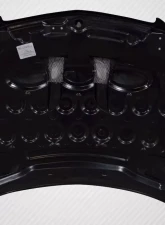 2012-2014 Mercedes C Class W204 Carbon Creations Black Series Look Hood - 1 Piece                                     - 112323 - Image 7