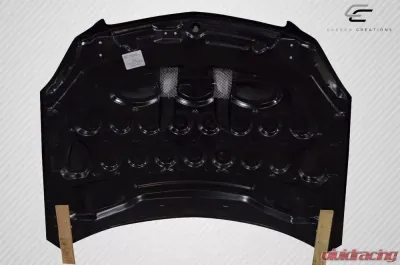 2012-2014 Mercedes C Class W204 Carbon Creations Black Series Look Hood - 1 Piece - 112323