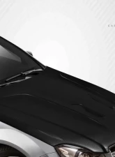 2012-2014 Mercedes C Class W204 Carbon Creations Black Series Look Hood - 1 Piece                                     - 112323 - Image 2